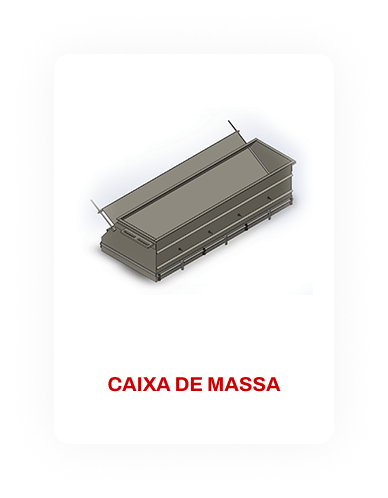 Caixa de massa