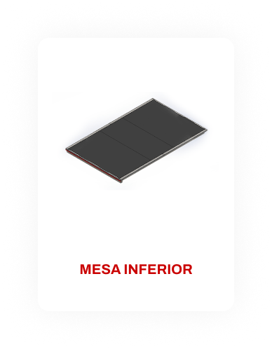 mesa inferior