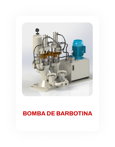 Bomba de barbotina