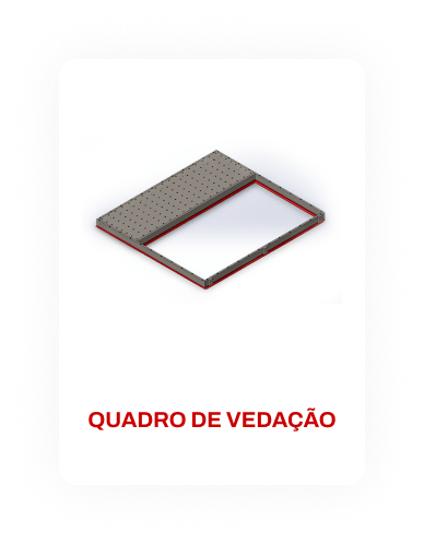 Quadro de vedação